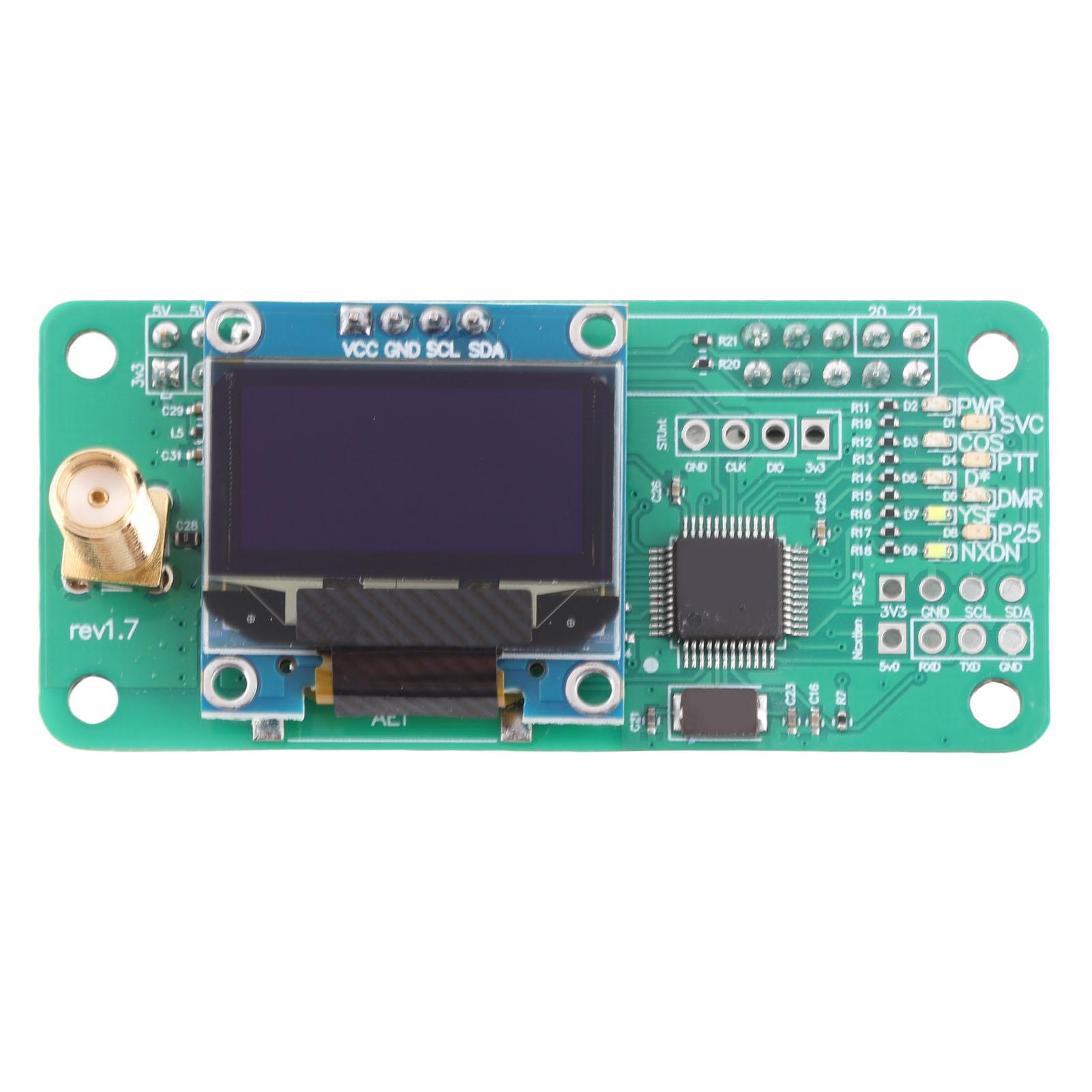 UHF VHF UV MMDVM Hotspot Module Kit Інтерфейс SMA LED Display Hotspot Board з антеною
UHF VHF UV MMDVM Hotspot Module Kit Інтерфейс SMA LED Display Hotspot Board з антеною