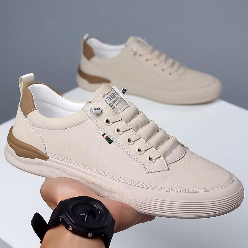New Mens Leather Loafers Fashion Slip On Comfy Casual Shoes Driving Shoes Moccasins Breathable Walking Sneakers Business Hombre 38 бежевый
New Mens Leather Loafers Fashion Slip On Comfy Casual Shoes Driving Shoes Moccasins Breathable Walking Sneakers Business Hombre 38 бежевый