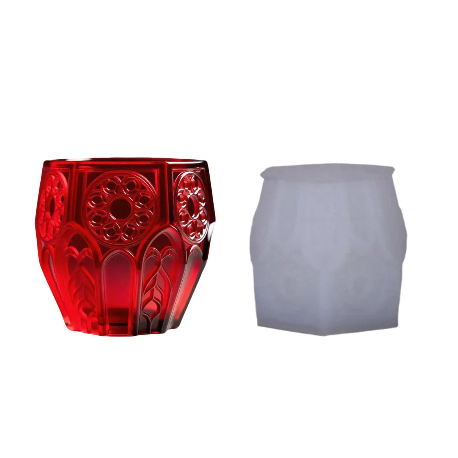 Detailed Church Window Silicone Mold Jewelry Container Candle Cup Making Supplies Crafting Planter Reusable DIY Design 1
Detailed Church Window Silicone Mold Jewelry Container Candle Cup Making Supplies Crafting Planter Reusable DIY Design 1