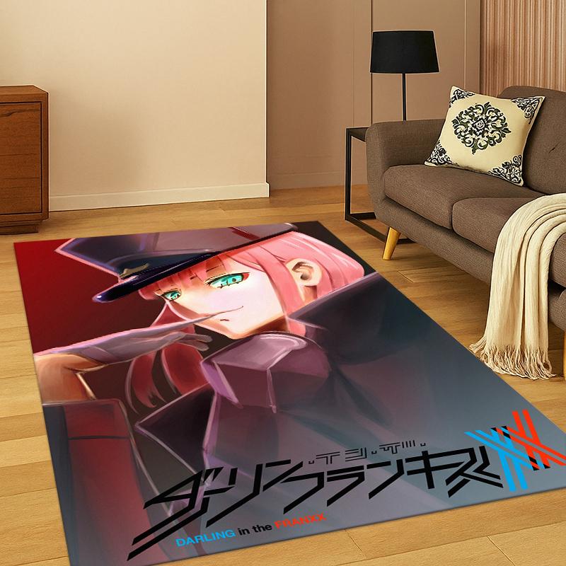 Sexy Girl Zero Two DARLING in FRANXX Cartoon Carpet Rug for Bedroom Living Room Sofa Doormat Home Decor,Kid Area Rug Non-slip 40x60cm
Sexy Girl Zero Two DARLING in FRANXX Cartoon Carpet Rug for Bedroom Living Room Sofa Doormat Home Decor,Kid Area Rug Non-slip 40x60cm