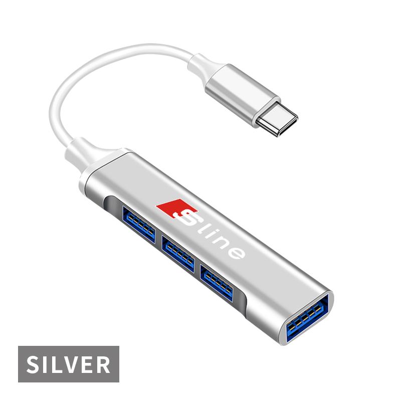 1Pc Type-C Turn USB Adapter Multi Port Distributor Hub For Audi B6 B7 B8 B9 A3 8P 8V A4 A6 C6 C5 Q2 Q3 Q5 Q7 Q8 TT TTS Q2L Q5L RS3 RS4 Type-C sline
1Pc Type-C Turn USB Adapter Multi Port Distributor Hub For Audi B6 B7 B8 B9 A3 8P 8V A4 A6 C6 C5 Q2 Q3 Q5 Q7 Q8 TT TTS Q2L Q5L RS3 RS4 Type-C sline