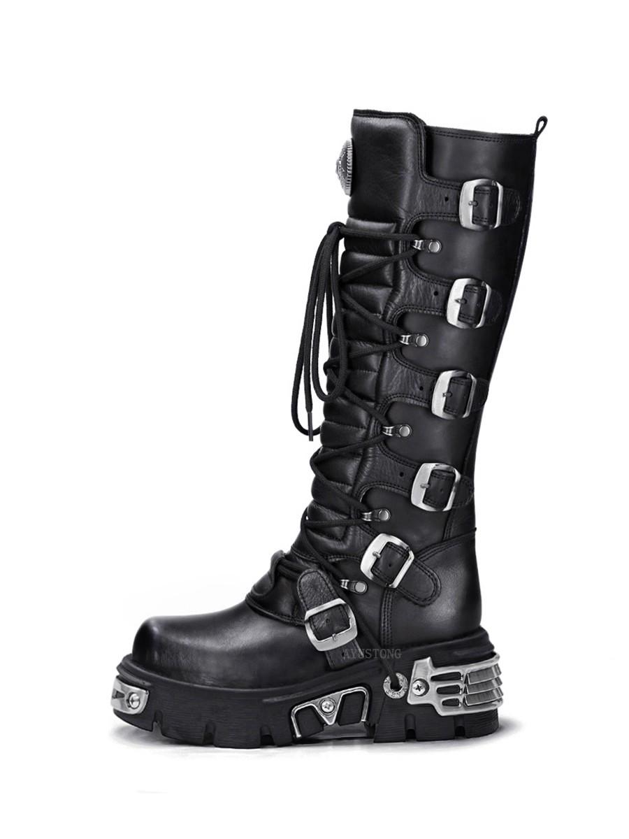 Модные Рок Панк Мотоциклетные Сапоги До Колена Темный Стиль Круглый Носок Толстая Подошва Натуральная Кожа Однотонные Модные Сексуальные Женские Туфли Новые 36 чёрный
Модные Рок Панк Мотоциклетные Сапоги До Колена Темный Стиль Круглый Носок Толстая Подошва Натуральная Кожа Однотонные Модные Сексуальные Женские Туфли Новые 36 чёрный