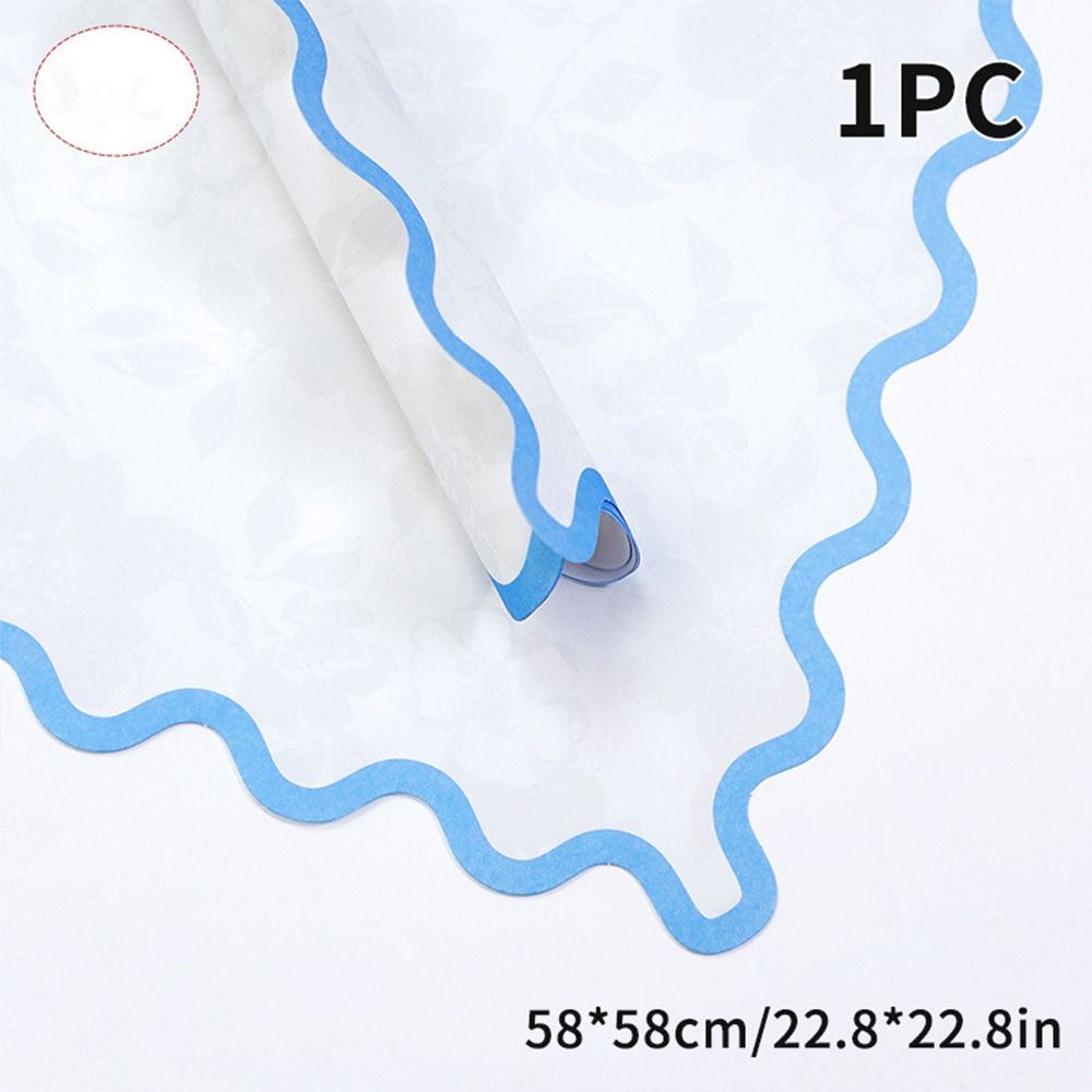 Хвиляста рамка INS Пакувальний папір для квітів Крафт-папір Пакувальний матеріал для букетів Подарунки Саморобні ремесла синій
Хвиляста рамка INS Пакувальний папір для квітів Крафт-папір Пакувальний матеріал для букетів Подарунки Саморобні ремесла синій