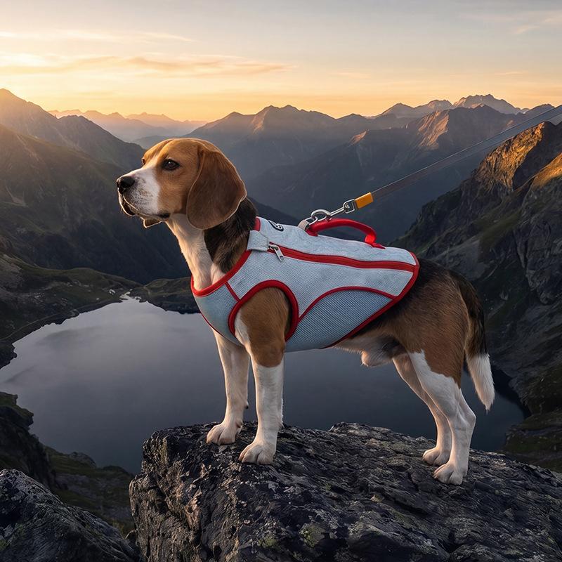 Color-Block Breathable Summer Cooling Vest Lightweight for Medium & Large Dogs Outdoor Daily Walks Hiking XS (1.5-2.5kg)
Color-Block Breathable Summer Cooling Vest Lightweight for Medium & Large Dogs Outdoor Daily Walks Hiking XS (1.5-2.5kg)