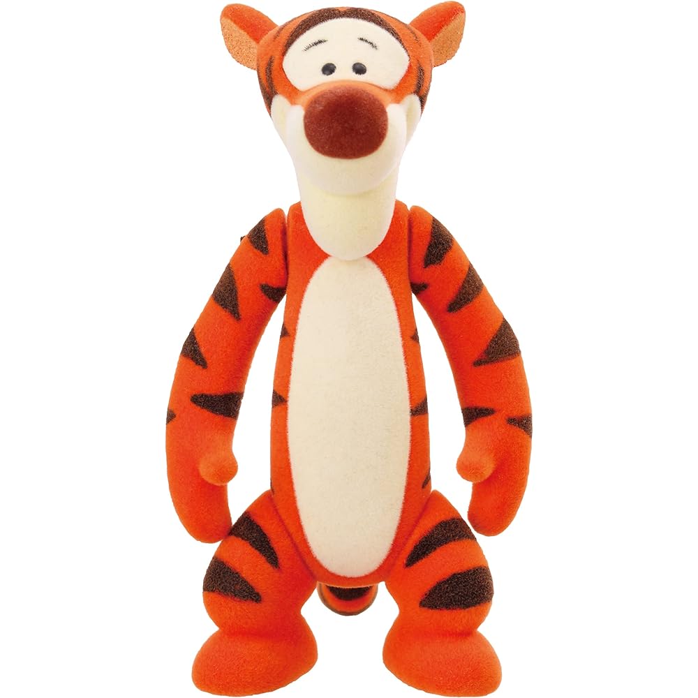 Disney DIYTOWN Tigger Doll 12 inches Plush Toy Collectible
Disney DIYTOWN Tigger Doll 12 inches Plush Toy Collectible