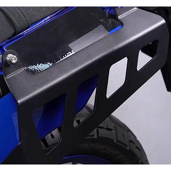 Modified Side Box Brackets for Yamaha Tenere 700 One Size
Modified Side Box Brackets for Yamaha Tenere 700 One Size