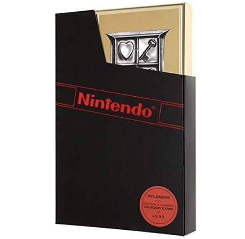 Блокнот Moleskine Лимитированная серия: The Legend of Zelda Collector s Edition, Ограничено 4999 экземплярами по всему миру
Блокнот Moleskine Лимитированная серия: The Legend of Zelda Collector s Edition, Ограничено 4999 экземплярами по всему миру