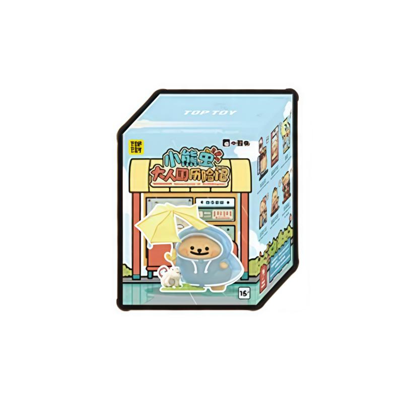 Original TOPTOY Bearisbug Adventure of The Adult Country Series Blind Box Anime Character Model Collection Toys Gifts
Original TOPTOY Bearisbug Adventure of The Adult Country Series Blind Box Anime Character Model Collection Toys Gifts