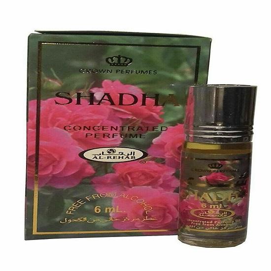 Al Rehab Shadha Long lasting Perfume Oil Roll On Each 6 ml Set Of 6 ZA645
Al Rehab Shadha Long lasting Perfume Oil Roll On Each 6 ml Set Of 6 ZA645