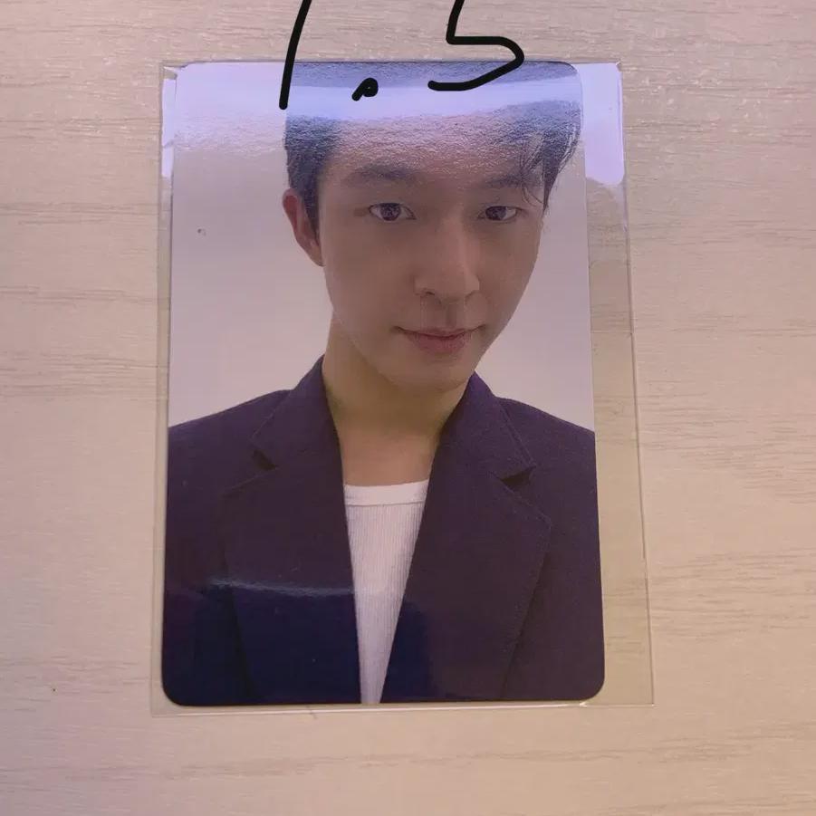 Cheongseol Stage Greetings Mini Fan Meeting Limited Edition Hong Kyung Actor Photo Card
Cheongseol Stage Greetings Mini Fan Meeting Limited Edition Hong Kyung Actor Photo Card