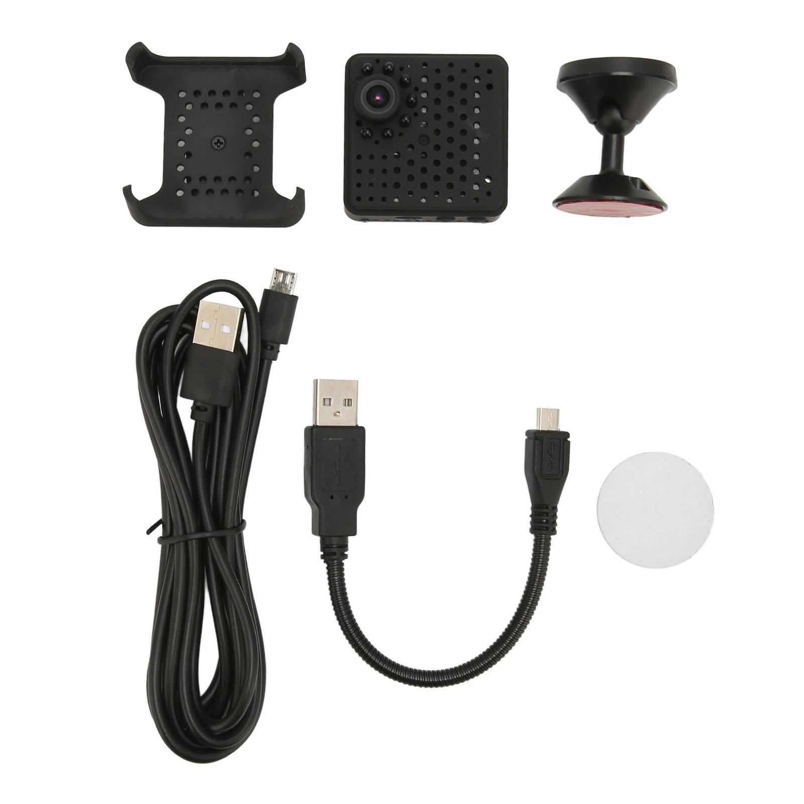 Mini Wireless Camera HD 1080P Motion Detection WiFi Small Body Camera for Home Security and Outdoor
Mini Wireless Camera HD 1080P Motion Detection WiFi Small Body Camera for Home Security and Outdoor