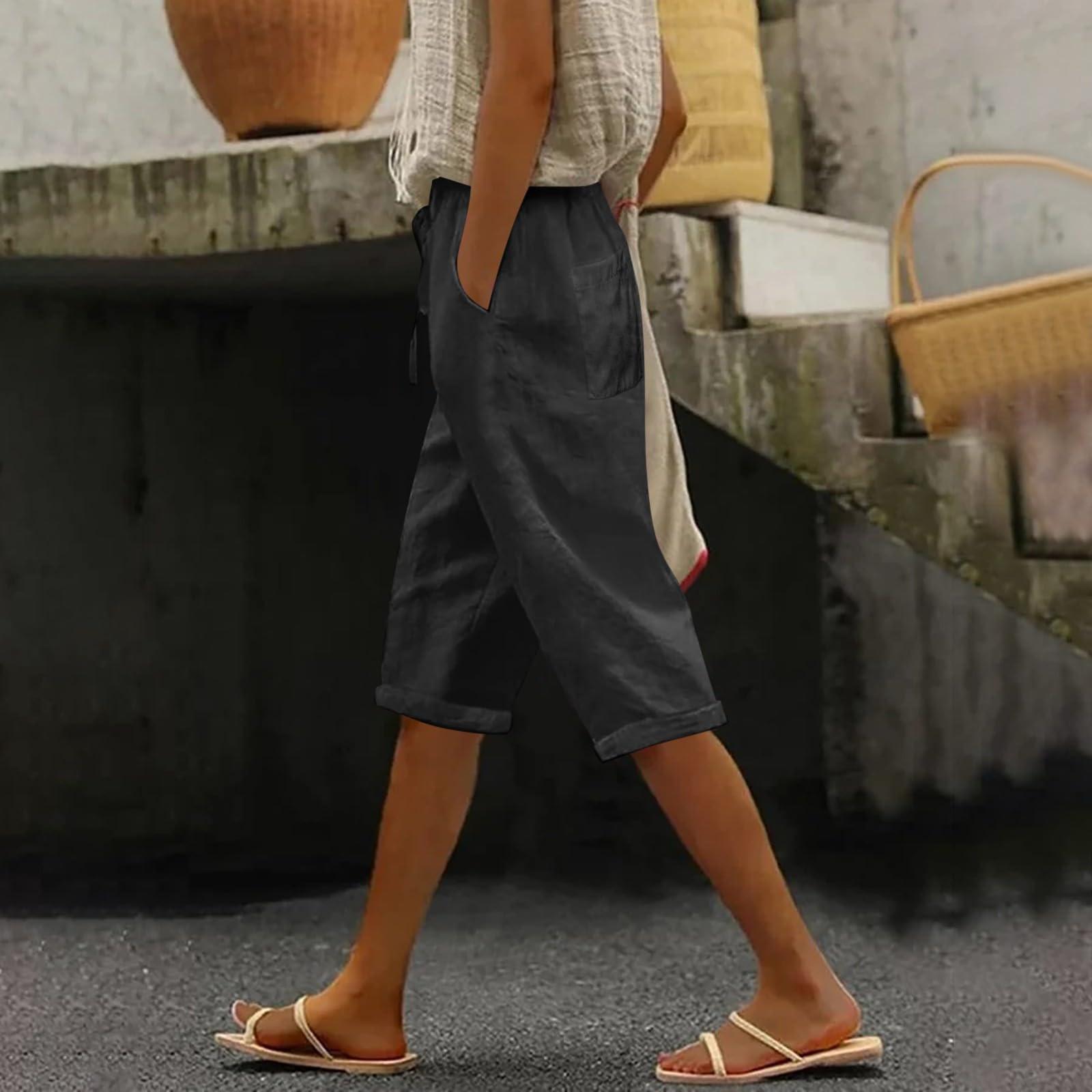 Women s Fashion Casual Loose Colour Pants Front And Back With Pockets 7/10 Pants XXXL
Women s Fashion Casual Loose Colour Pants Front And Back With Pockets 7/10 Pants XXXL