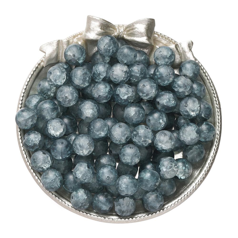 20/50pcs Colorful Cracked Glass Round Beads Loose Frosted Gradient Beads for DIY Bracelet Earring Jewelry Findings Supplies 20Pcs
20/50pcs Colorful Cracked Glass Round Beads Loose Frosted Gradient Beads for DIY Bracelet Earring Jewelry Findings Supplies 20Pcs