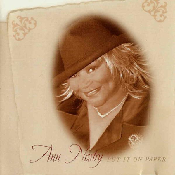 CD ANN NESBY - Put It On Paper 4400173912 Universal Recor 2002 US Dance & Electronica Used
CD ANN NESBY - Put It On Paper 4400173912 Universal Recor 2002 US Dance & Electronica Used