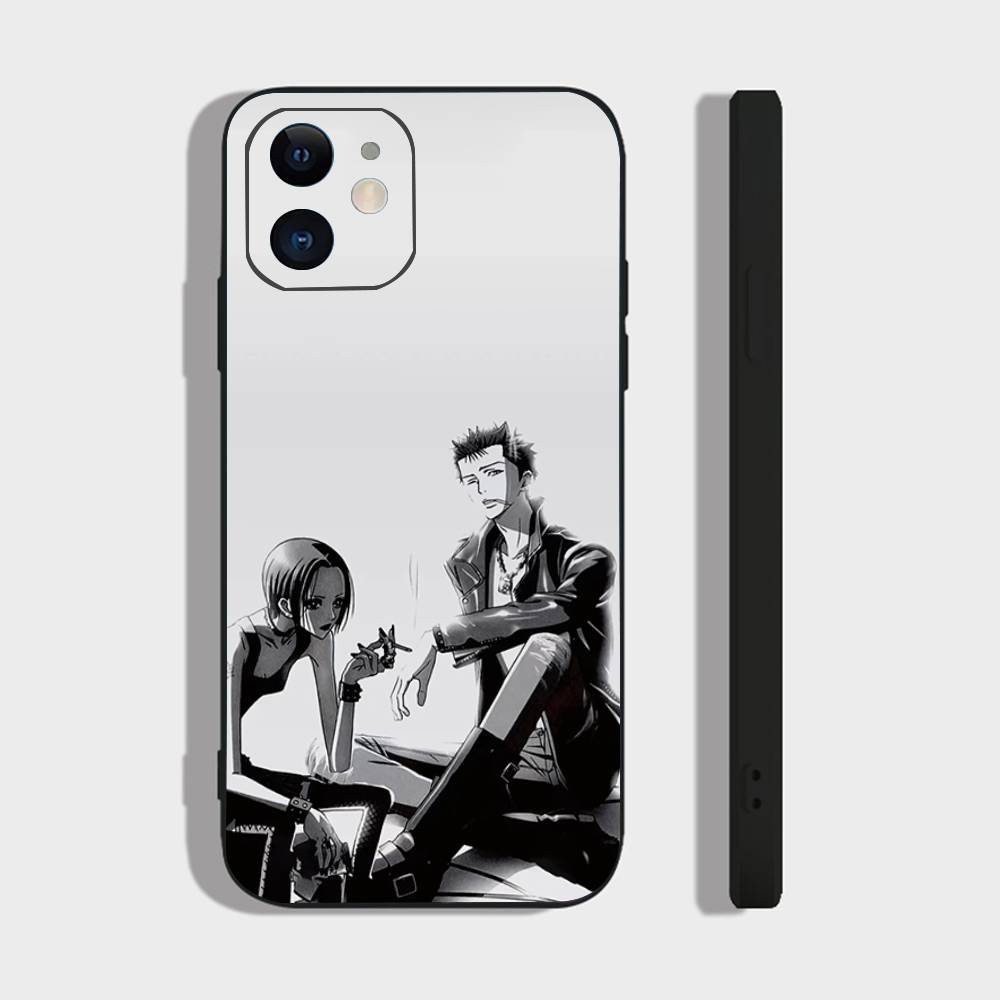 Чехол для телефона NANA Аниме Черно-белый Цвет Для iPhone 17 Air 16 15 14 13 Pro Max 11 12 Черный Силиконовый Чехол IPHONE 16PLUS
Чехол для телефона NANA Аниме Черно-белый Цвет Для iPhone 17 Air 16 15 14 13 Pro Max 11 12 Черный Силиконовый Чехол IPHONE 16PLUS