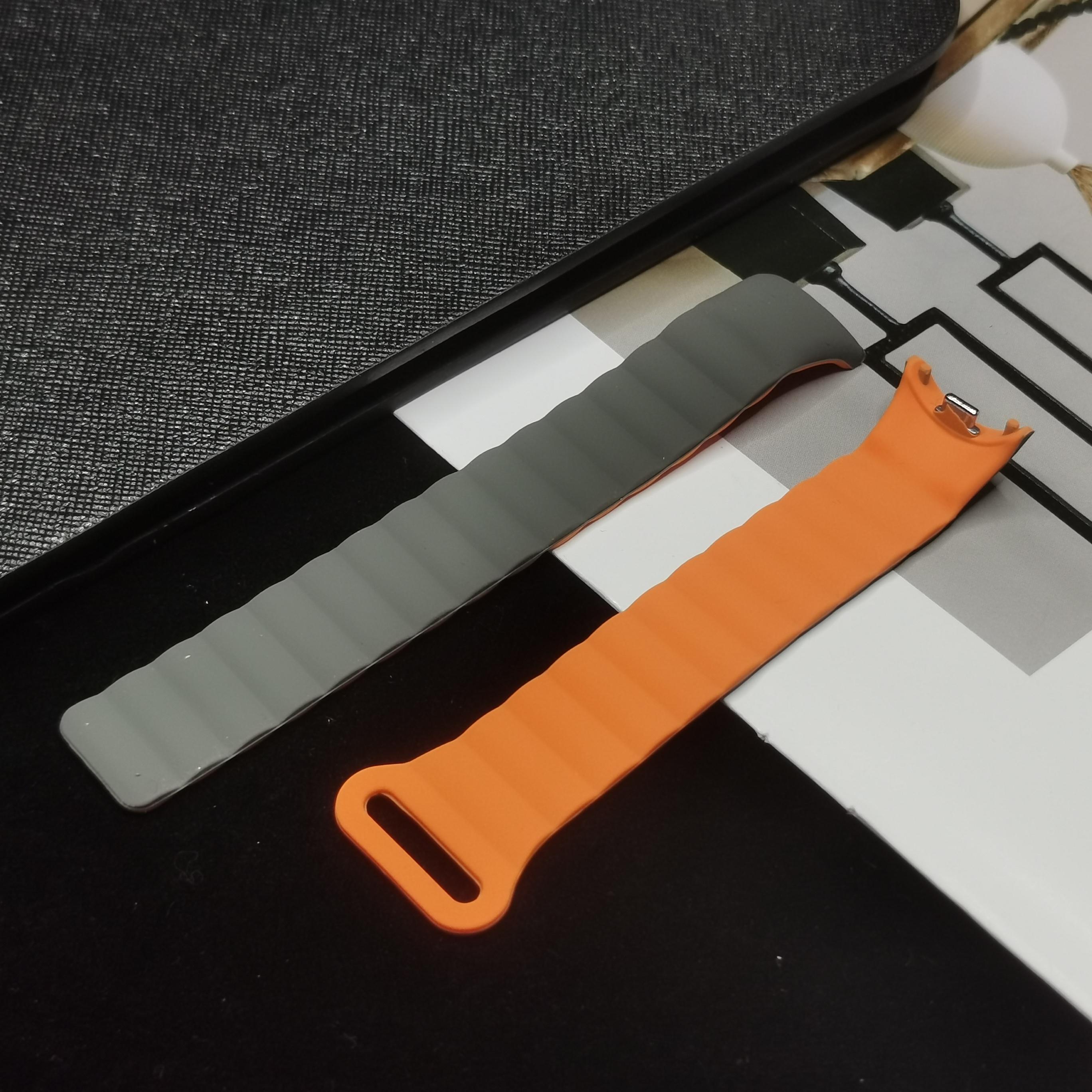 Магнитная петля для Mi Band 8, силиконовый спортивный ремешок для часов для Xiaomi Mi Band 8, NFC Correa, браслет, металлический интерфейс for Miband 8
Магнитная петля для Mi Band 8, силиконовый спортивный ремешок для часов для Xiaomi Mi Band 8, NFC Correa, браслет, металлический интерфейс for Miband 8