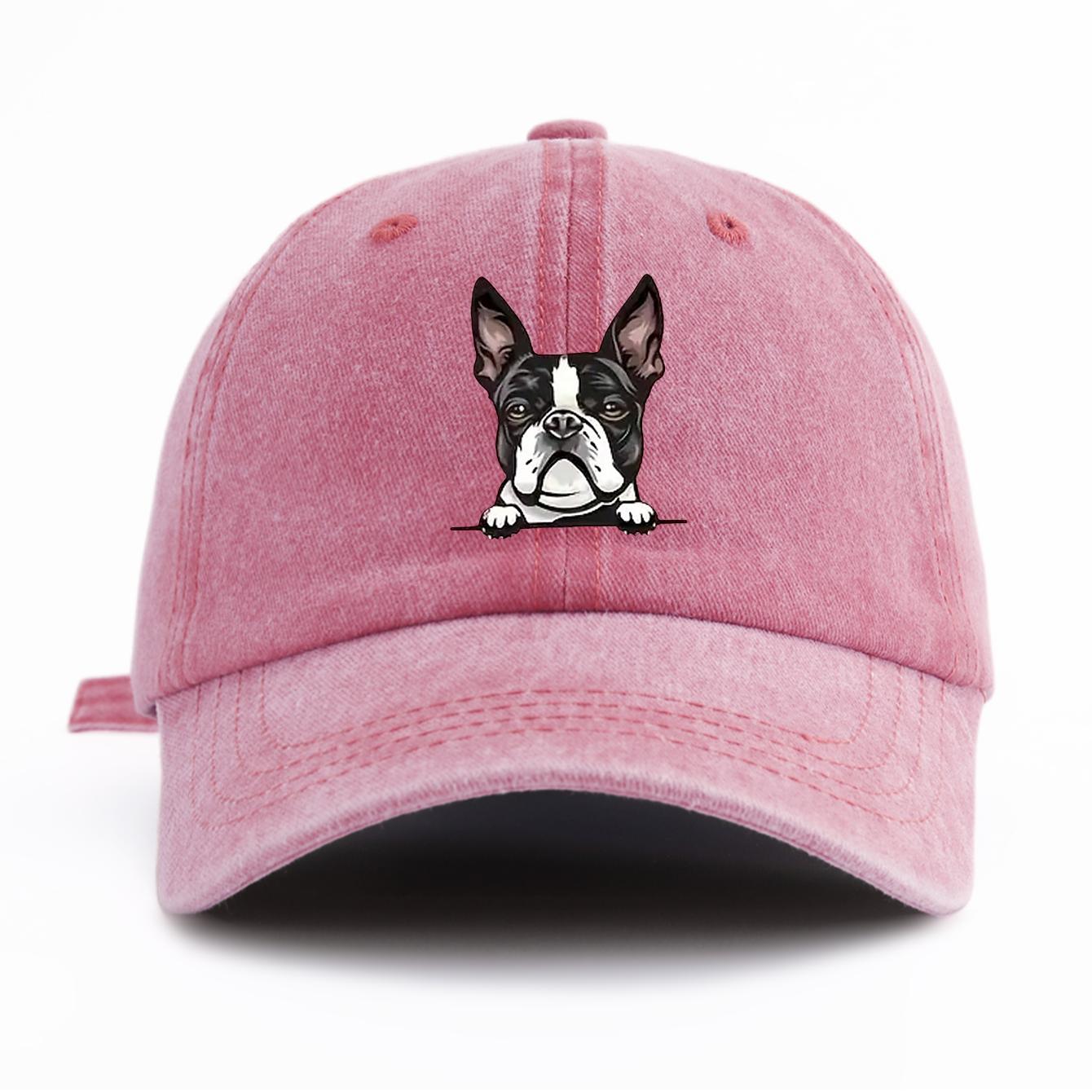 1pc Frenchie Print Washed Baseball Cap for Adults, Minimalist Retro Style Casual Soft Adjustable Dad Hat, Perfect As Gift розовый
1pc Frenchie Print Washed Baseball Cap for Adults, Minimalist Retro Style Casual Soft Adjustable Dad Hat, Perfect As Gift розовый