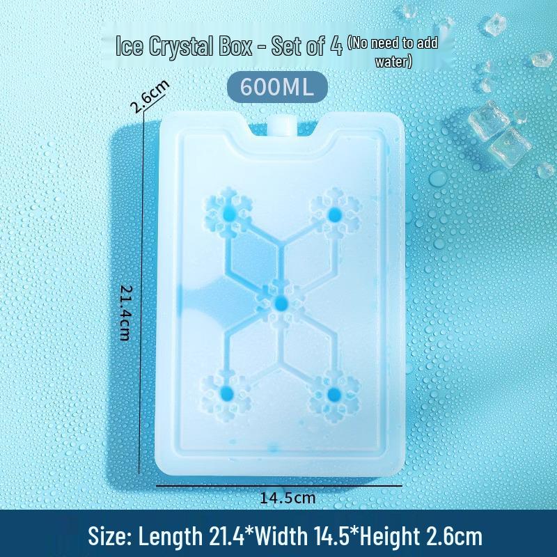 Многоразовый охлаждающий бокс с ледяными кристаллами: Синие пакеты со льдом для сохранения свежести и контроля температуры
Многоразовый охлаждающий бокс с ледяными кристаллами: Синие пакеты со льдом для сохранения свежести и контроля температуры