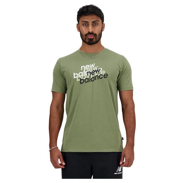 New Balance Футболка с коротким рукавом Sport Essentials Heathertech Graphic S
New Balance Футболка с коротким рукавом Sport Essentials Heathertech Graphic S