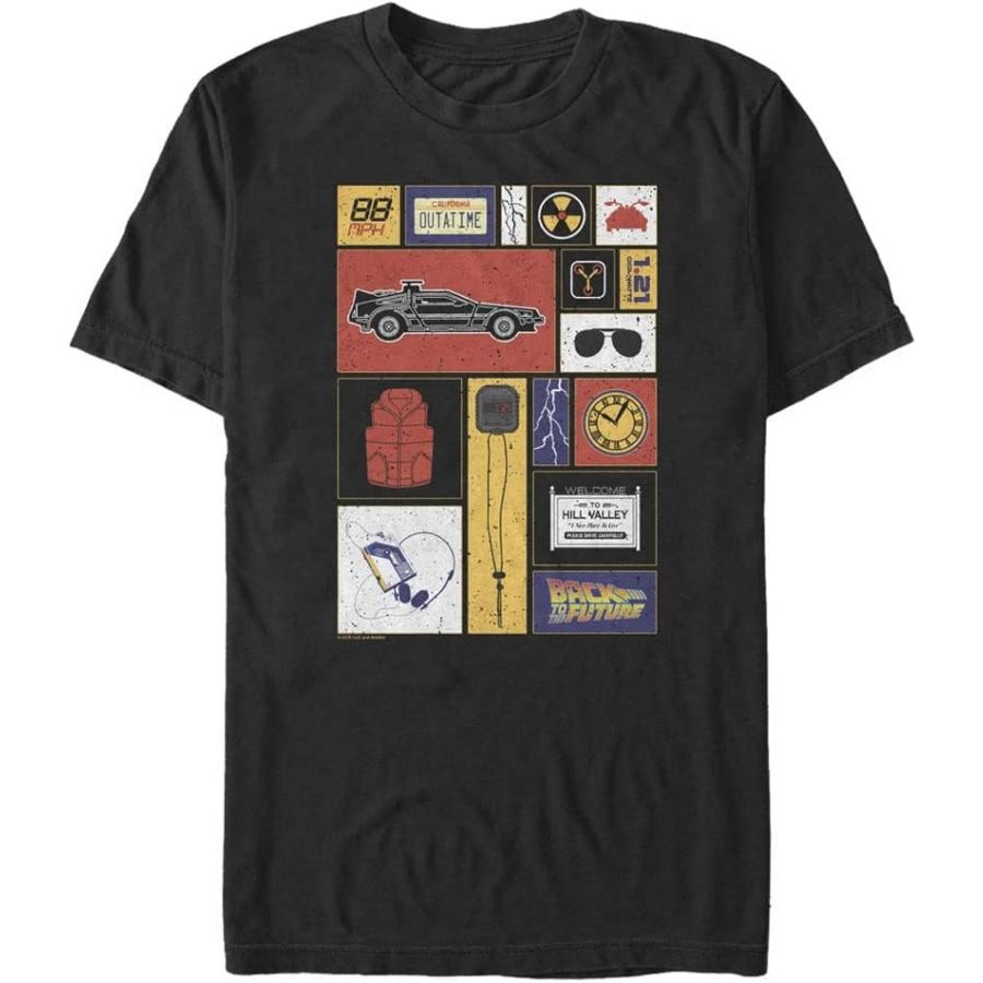 Back To The Future Big & Tall Boxes Icons Men s Tops Short Sleeve Tee Shirt, Black, 3X-Large Tall XXXXXL різнокольоровий
Back To The Future Big & Tall Boxes Icons Men s Tops Short Sleeve Tee Shirt, Black, 3X-Large Tall XXXXXL різнокольоровий
