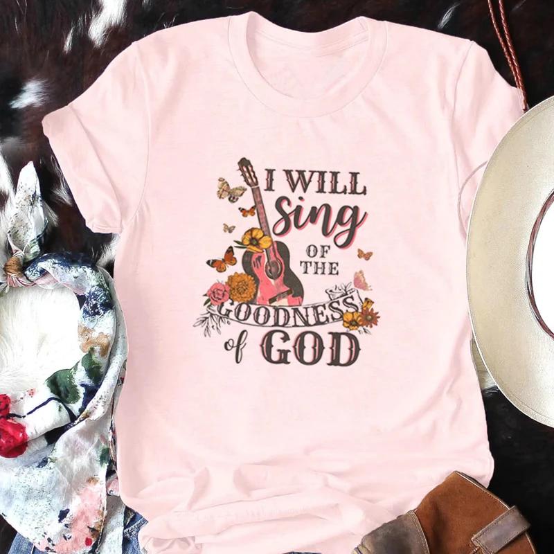 Women Vintage Boho Guitar Print Gospel Music TShirts Bible Verse God Worship Tshirt Religious Faith Tee Shirt Christian Apparel 4XL
Women Vintage Boho Guitar Print Gospel Music TShirts Bible Verse God Worship Tshirt Religious Faith Tee Shirt Christian Apparel 4XL