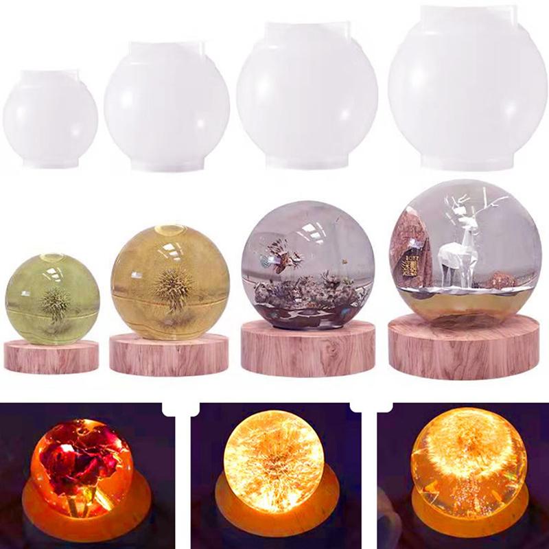 Шаровая форма Diy Круглый Led Ball Силиконовая форма Силиконовая эпоксидная смола Форма
Шаровая форма Diy Круглый Led Ball Силиконовая форма Силиконовая эпоксидная смола Форма