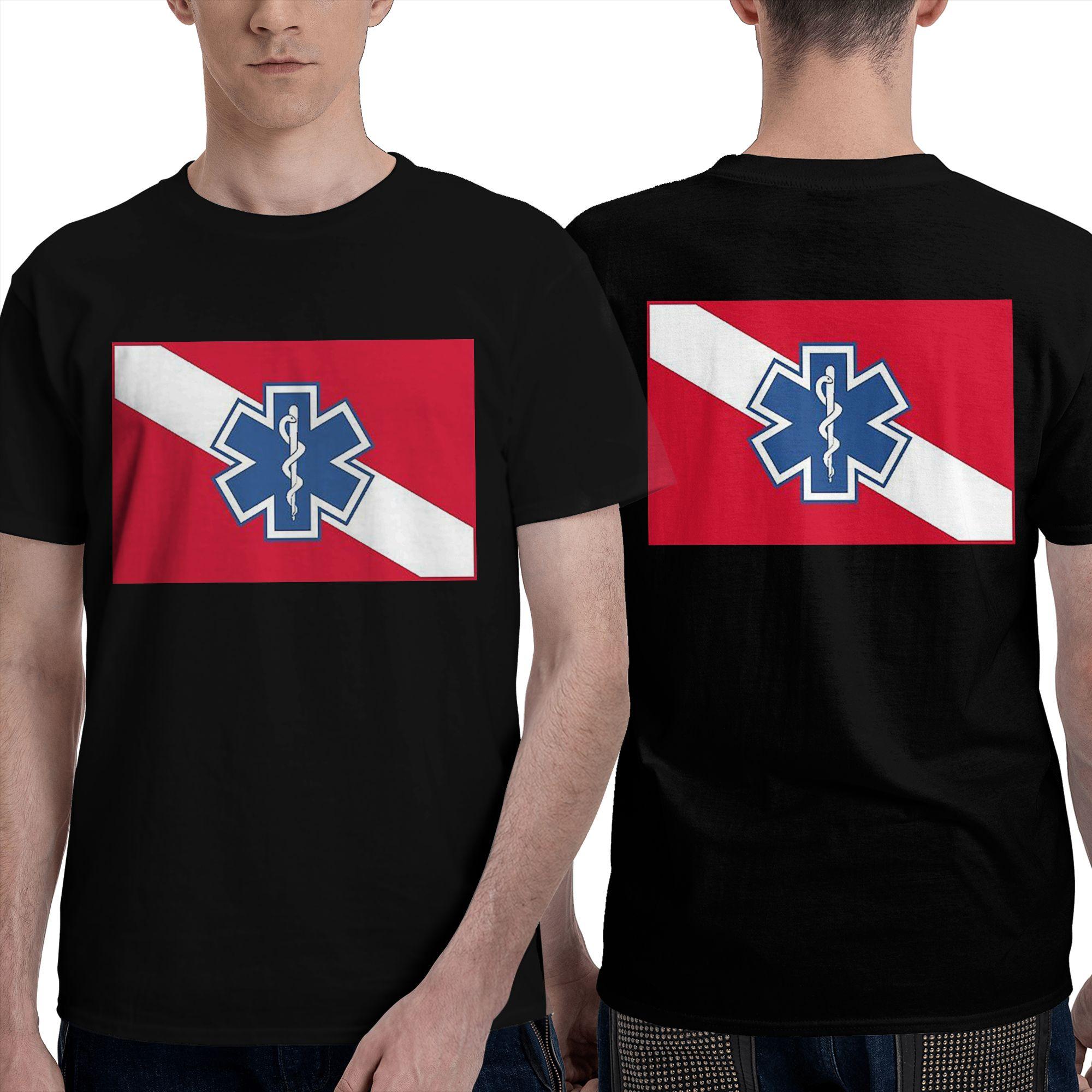 Emt Star Of Life Emergency Medical Men T-Shirt Double Sided Plus Size T Shirts Men s Crew Neck Cotton Tees Short Summer Male S разноцветный
Emt Star Of Life Emergency Medical Men T-Shirt Double Sided Plus Size T Shirts Men s Crew Neck Cotton Tees Short Summer Male S разноцветный