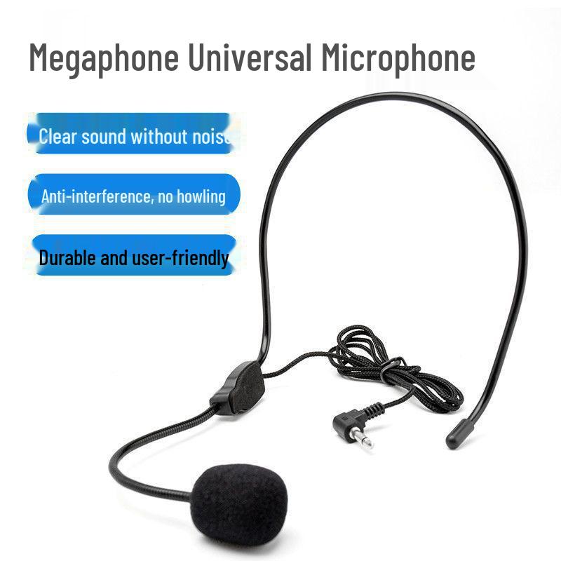 Little Bee Wired Headset with Microphone and Amplified Speaker for Computers чорний
Little Bee Wired Headset with Microphone and Amplified Speaker for Computers чорний