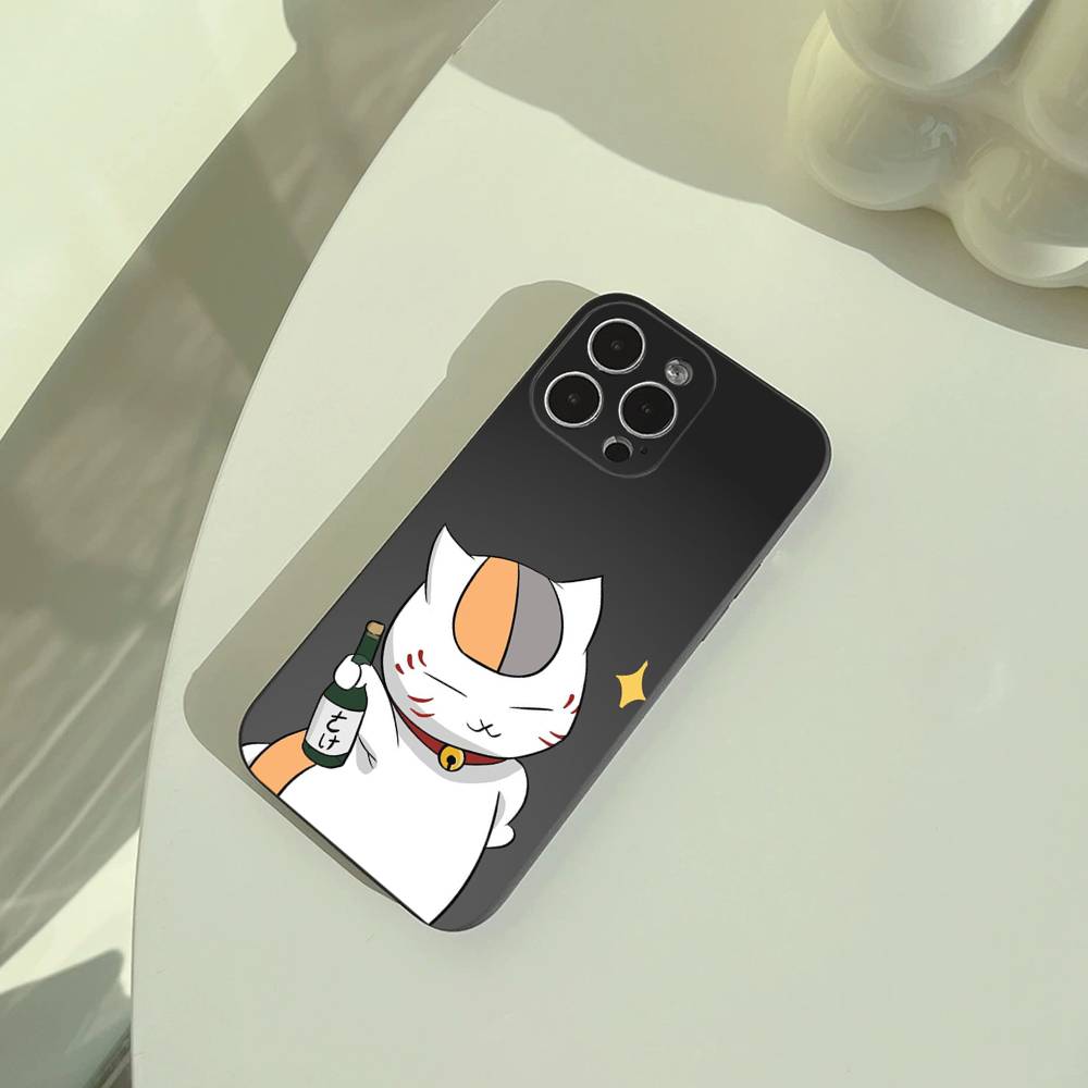 Natsume s -Book of -Friends Phone Case For iPhone 17,16,15,14,13,12,11 Pro Max, Lightweight and practical Soft Black Cover iPhone15plus
Natsume s -Book of -Friends Phone Case For iPhone 17,16,15,14,13,12,11 Pro Max, Lightweight and practical Soft Black Cover iPhone15plus