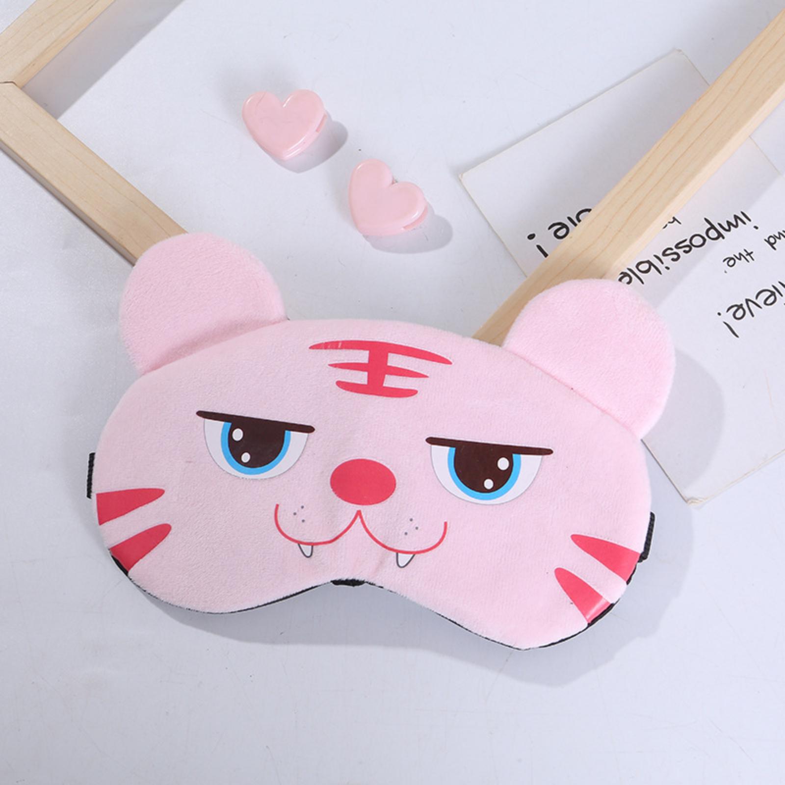 Plush Cartoon Animal Eye Mask for Kids Universal Use Hot and Cold Compress for Sleeping Home Indoor Winter Comfort One Size розовый
Plush Cartoon Animal Eye Mask for Kids Universal Use Hot and Cold Compress for Sleeping Home Indoor Winter Comfort One Size розовый