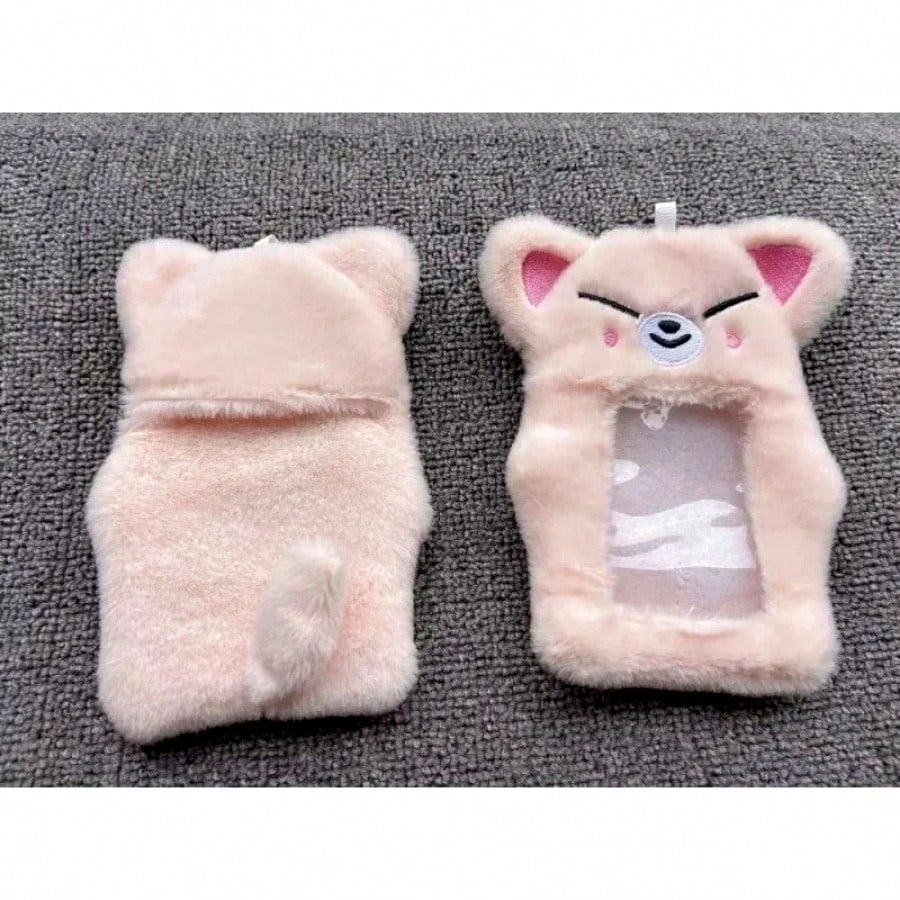Skzoo Korean Pop Stray Fan Plush Card Cover Adorable Animal Photo ID Credit Bus Card Protective Sleeve - Fun Stay SK Present
Skzoo Korean Pop Stray Fan Plush Card Cover Adorable Animal Photo ID Credit Bus Card Protective Sleeve - Fun Stay SK Present