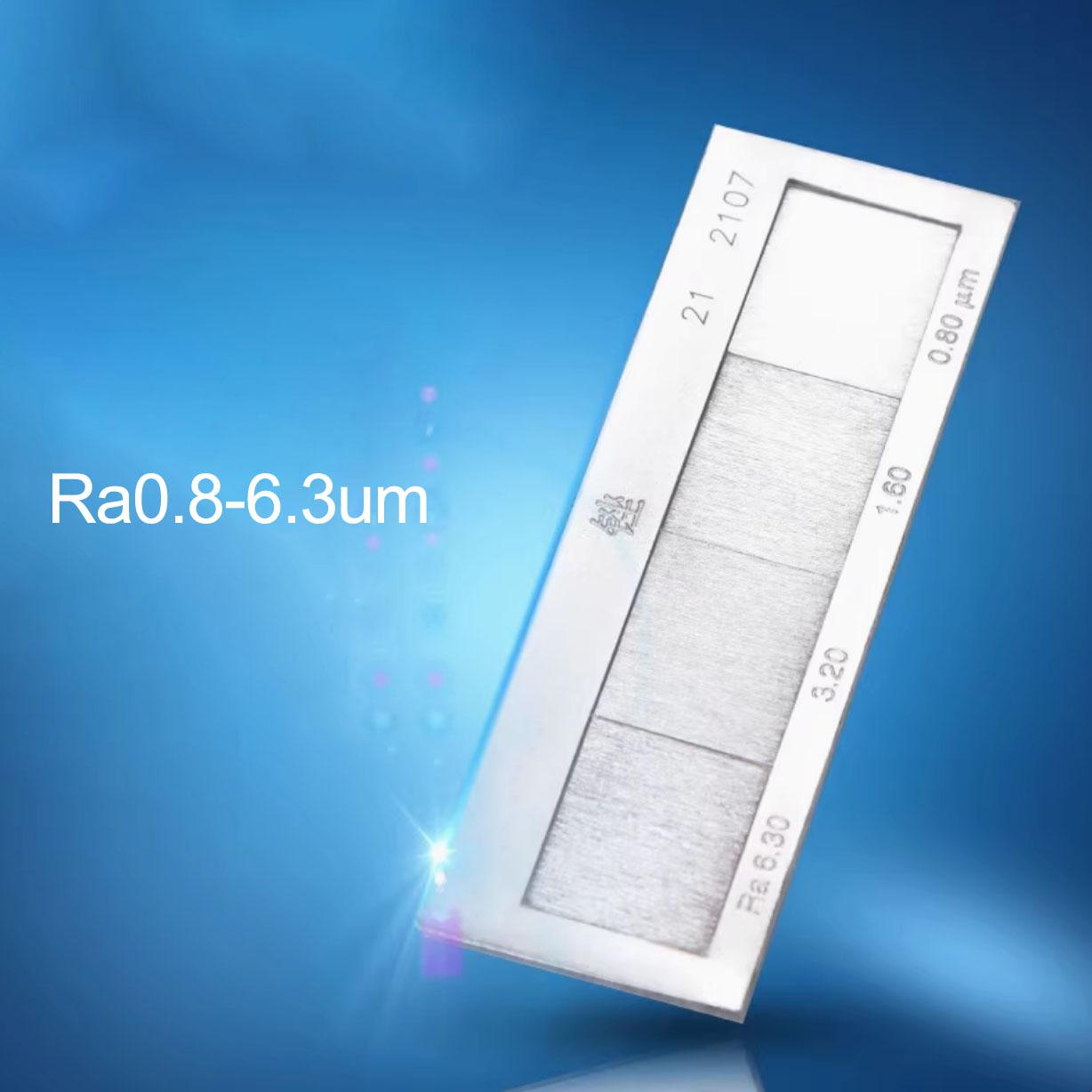 1PC Roughness Comparison Sample Ra0.8-6.3um Industrial Sampling Tool For Spraying, Electroplating Rust-free Accessories
1PC Roughness Comparison Sample Ra0.8-6.3um Industrial Sampling Tool For Spraying, Electroplating Rust-free Accessories