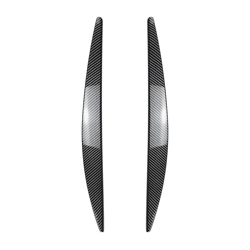 Car Headlight Eyebrows Eyelid Cover Stickers For Skoda Octavia MK3 2015-2017 Glossy black/Carbon look Body Kit Tuning
Car Headlight Eyebrows Eyelid Cover Stickers For Skoda Octavia MK3 2015-2017 Glossy black/Carbon look Body Kit Tuning