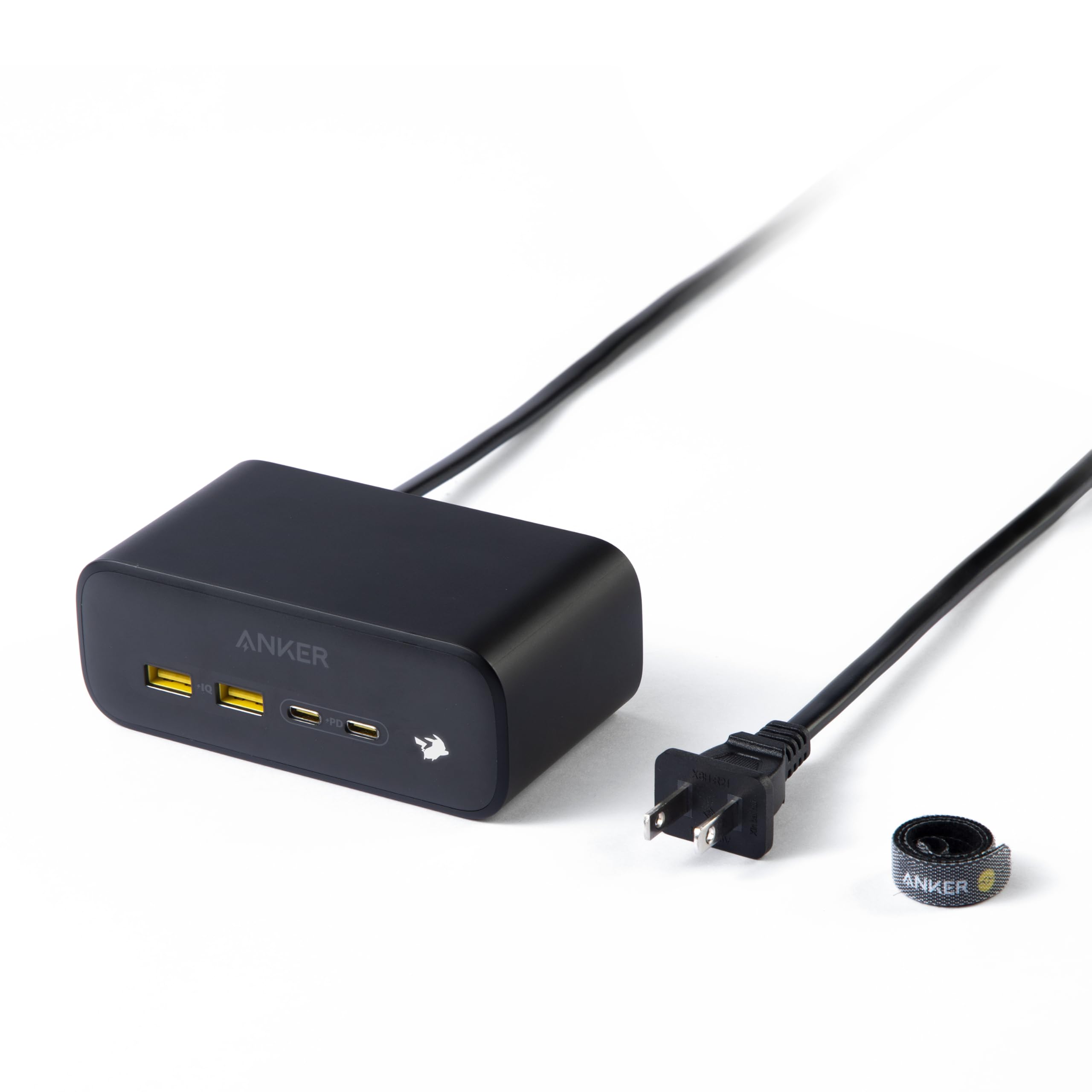 Anker USB Power Tap Pikachu Model Tap Power Tap AC Inlet 3 Outlets 2 Port 2 Port Extension Cord (USB USB-C USB-A 1.5m) чорний
Anker USB Power Tap Pikachu Model Tap Power Tap AC Inlet 3 Outlets 2 Port 2 Port Extension Cord (USB USB-C USB-A 1.5m) чорний