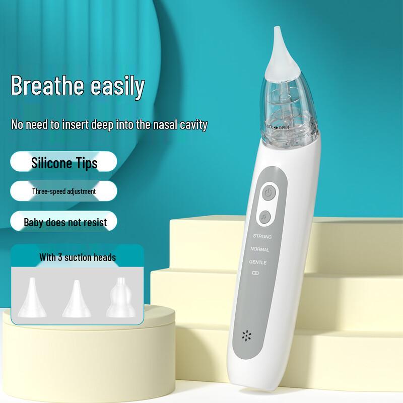 Jiansu Electric Baby Nasal Aspirator CN plug (adapter included)
Jiansu Electric Baby Nasal Aspirator CN plug (adapter included)