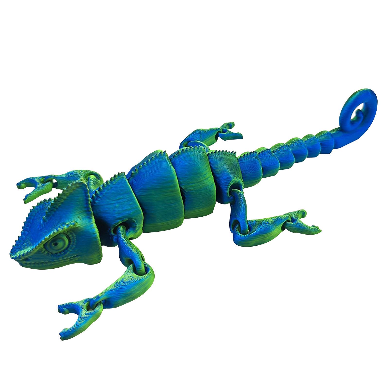 3D-печатный подвижный аквариумный аквариум, креативные украшения, модель животного, игрушка One Size
3D-печатный подвижный аквариумный аквариум, креативные украшения, модель животного, игрушка One Size