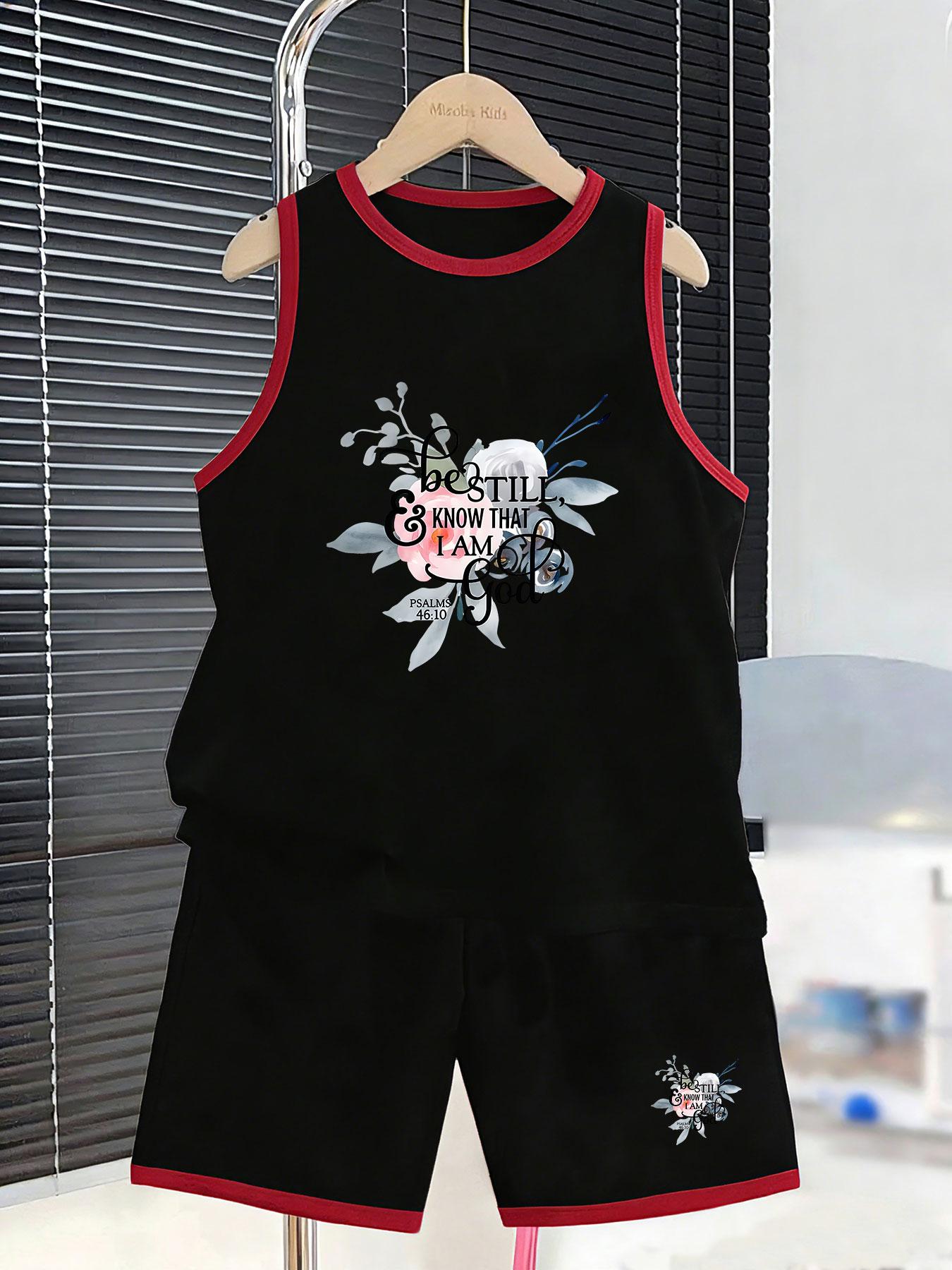 Boys’ flower & faith set. Gentle prints, breathable fabric, loose fit for heartwarming outfits. 7Y
Boys’ flower & faith set. Gentle prints, breathable fabric, loose fit for heartwarming outfits. 7Y