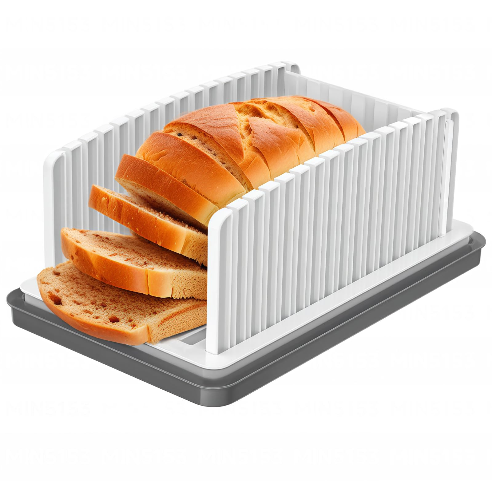 Bread Slicer DIY Adjustable Toast Loaf Slicing Machine Bread Cutting Guide Tool (BPA Free,No FDA) Type A
Bread Slicer DIY Adjustable Toast Loaf Slicing Machine Bread Cutting Guide Tool (BPA Free,No FDA) Type A
