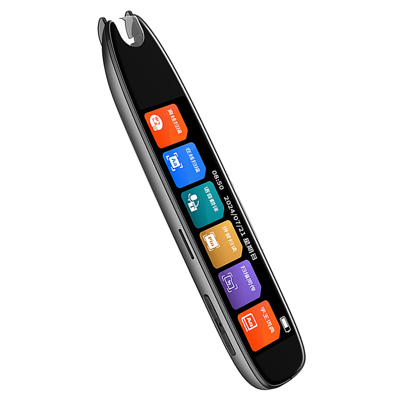 Сканер-переводчик-ручка, многофункциональная портативная интеллектуальная автономная ручка-сканер для студентов и путешествий
Сканер-переводчик-ручка, многофункциональная портативная интеллектуальная автономная ручка-сканер для студентов и путешествий