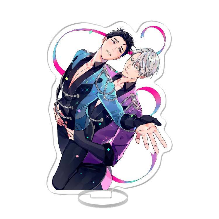 YURI!!! on ICE Anime Acrylic Stand Model Plate Decoration Desk Figure Display Friends Girls Gift Cartoon Peripheral Products 15 cm
YURI!!! on ICE Anime Acrylic Stand Model Plate Decoration Desk Figure Display Friends Girls Gift Cartoon Peripheral Products 15 cm
