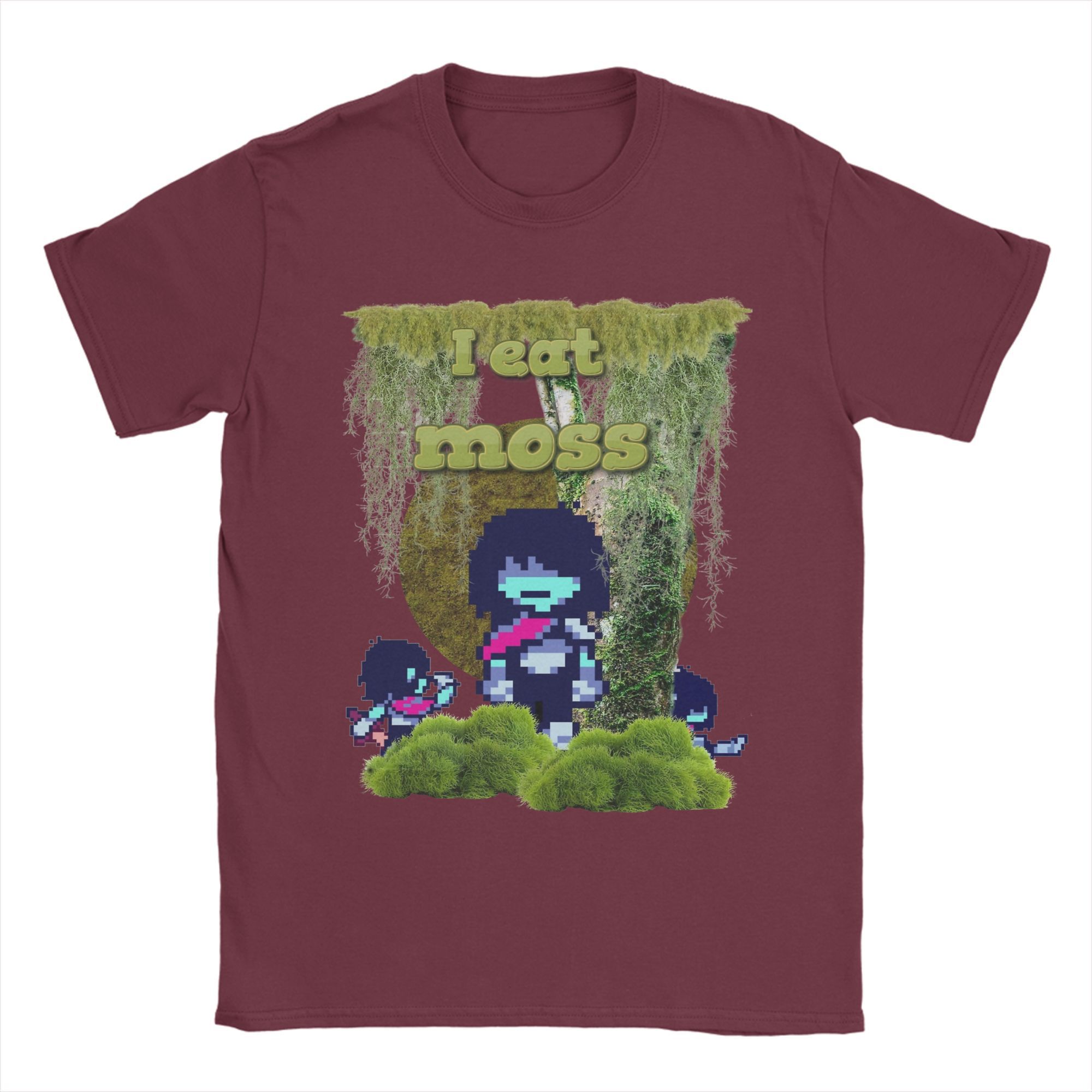Я їм мох Кріс Deltarune Футболки для чоловіків Модні Футболки 100% Бавовна З круглим вирізом З коротким рукавом Футболка Подарунок на День Народження Топи M
Я їм мох Кріс Deltarune Футболки для чоловіків Модні Футболки 100% Бавовна З круглим вирізом З коротким рукавом Футболка Подарунок на День Народження Топи M