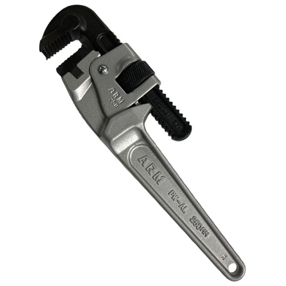 ARM Sangyo Aluminum Pipe Wrench 250mm PW-AL250
ARM Sangyo Aluminum Pipe Wrench 250mm PW-AL250