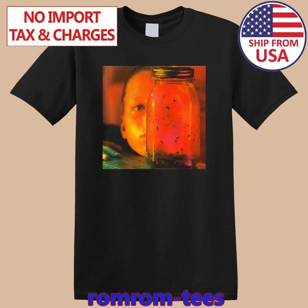 Alice In Chains Jar Of Flies Черный Размер S-5XL S
Alice In Chains Jar Of Flies Черный Размер S-5XL S