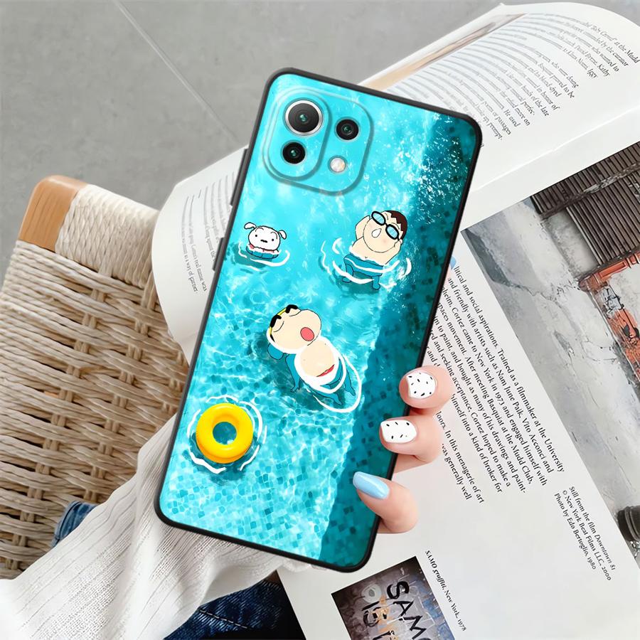 Чехол для телефона Funda для Xiaomi Mi 15 Pro 11 12T Pro 10T 12X 11T 13 Lite 12 14 Мультяшный Крейон Син-чан Xiaomi Mi 10T Pro 5G
Чехол для телефона Funda для Xiaomi Mi 15 Pro 11 12T Pro 10T 12X 11T 13 Lite 12 14 Мультяшный Крейон Син-чан Xiaomi Mi 10T Pro 5G
