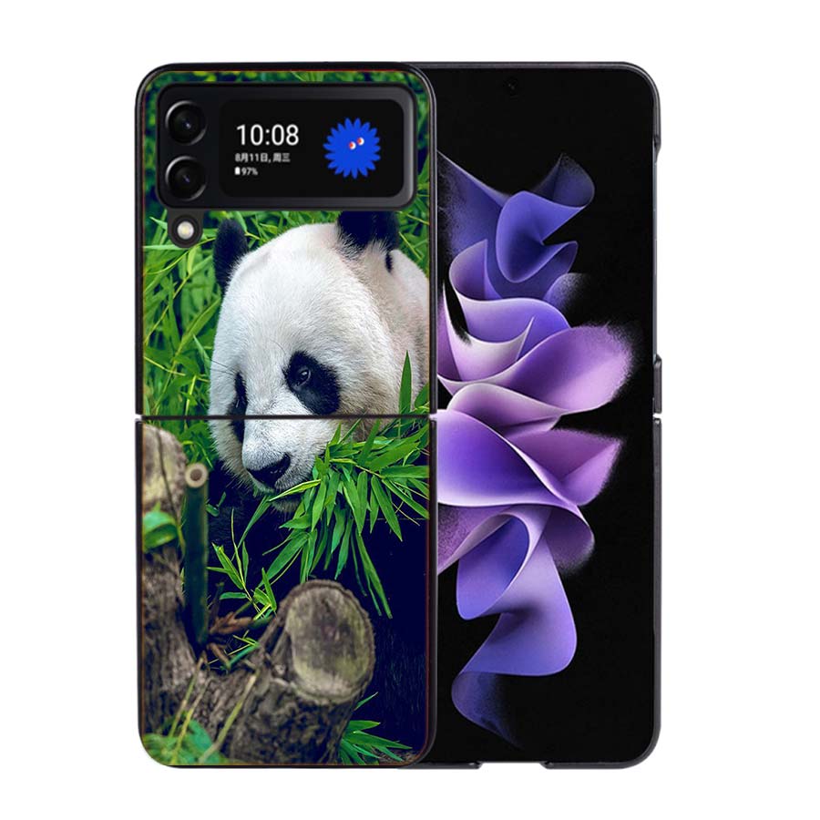 Panda Baby, Giant Panda Family Phone Case For Samsung Z Flip 7 6 5G Galaxy Z Flip4 Z Flip5 Z Flip3 Coque Black Hard PC Shell Pro Samsung Z Flip 5 5G
Panda Baby, Giant Panda Family Phone Case For Samsung Z Flip 7 6 5G Galaxy Z Flip4 Z Flip5 Z Flip3 Coque Black Hard PC Shell Pro Samsung Z Flip 5 5G