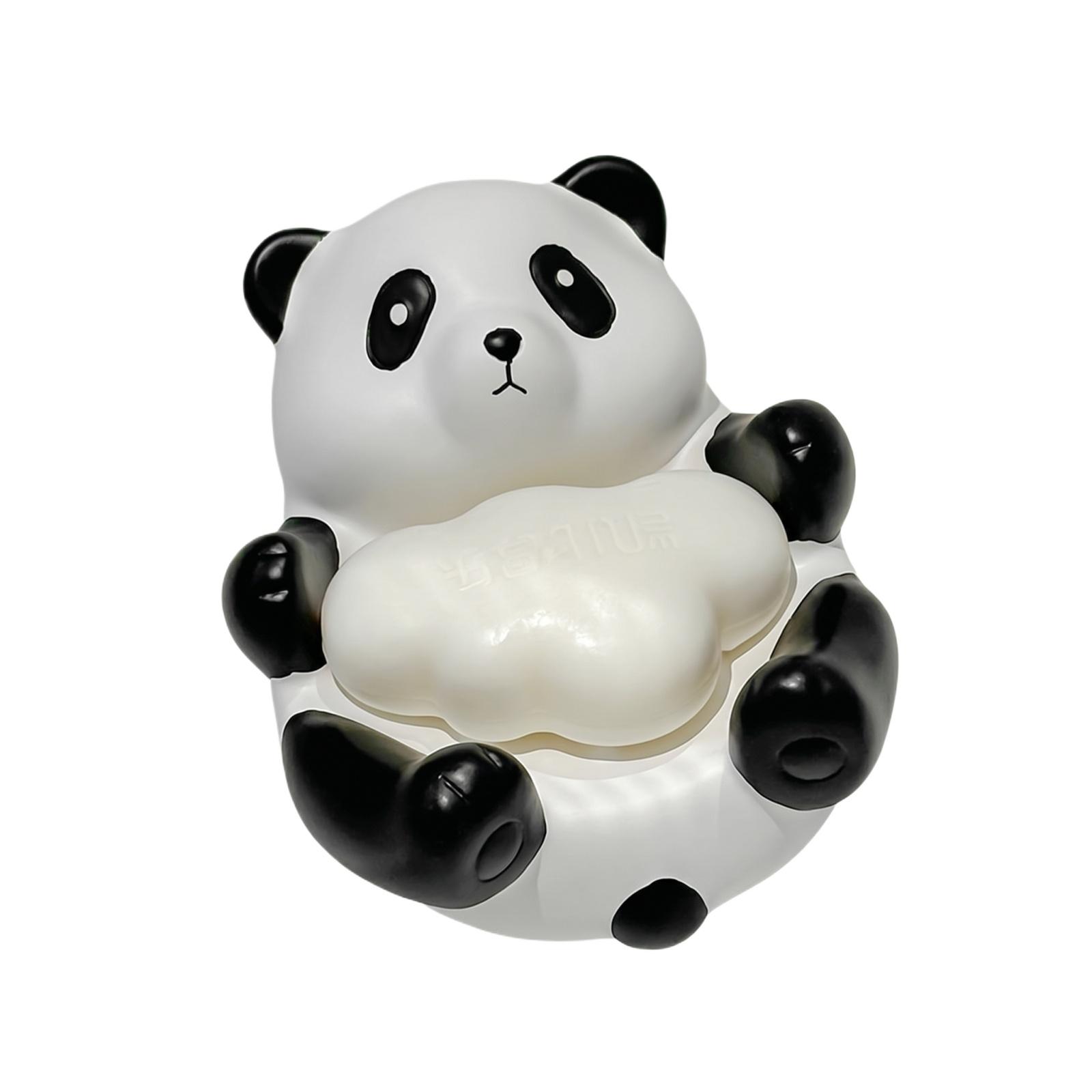 Creative Panda Soap Dish Desktop Ornament Home Decoration Resin Material Unique Animal Shaped Bathroom Accessory for Organizing Soap one size белый
Creative Panda Soap Dish Desktop Ornament Home Decoration Resin Material Unique Animal Shaped Bathroom Accessory for Organizing Soap one size белый