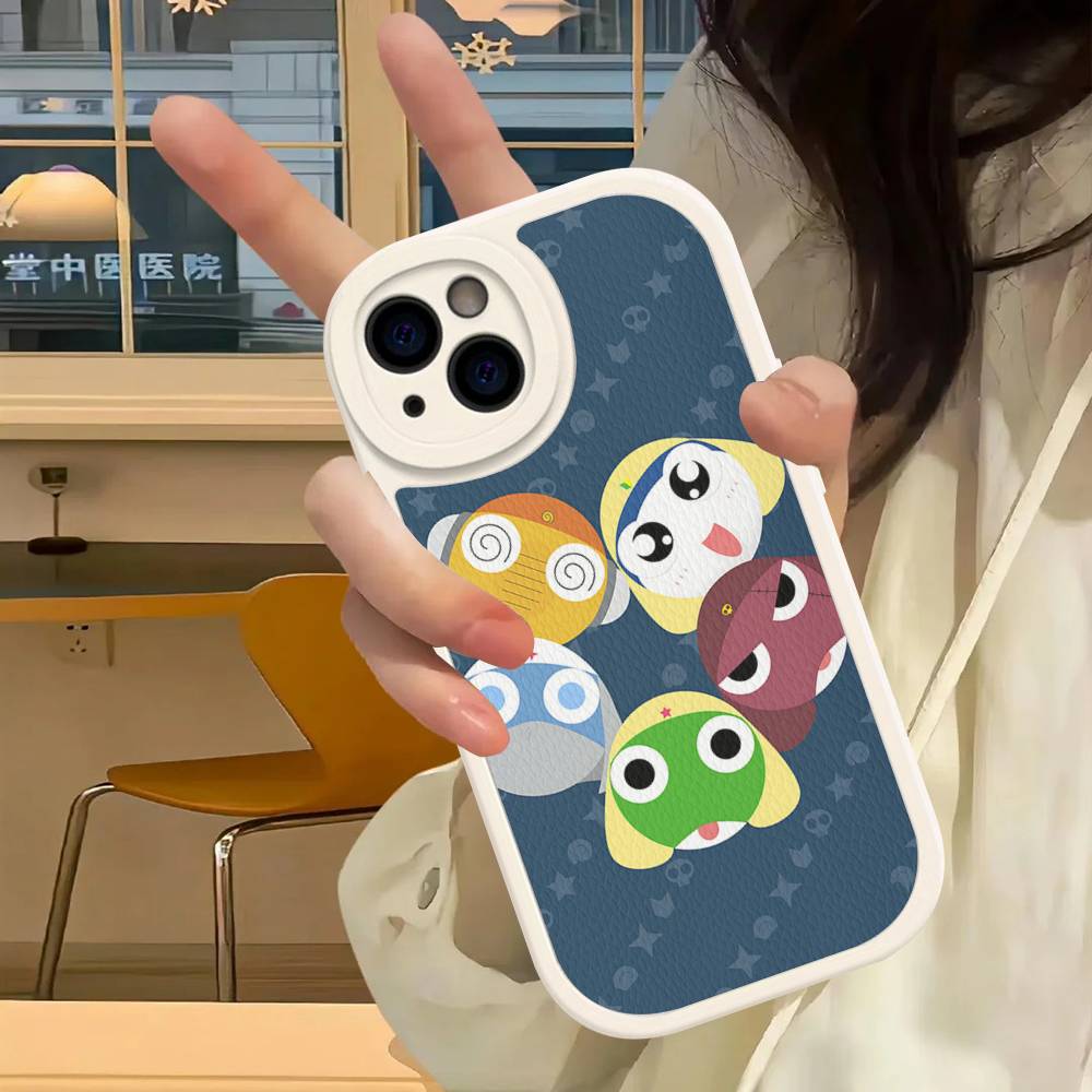 New Keroros Gunsos Movie Soft Leather Phone Case For Iphone 13 15 Pro Max 12 Mini 11 14 16 Plus Covers iPhone 16 plus
New Keroros Gunsos Movie Soft Leather Phone Case For Iphone 13 15 Pro Max 12 Mini 11 14 16 Plus Covers iPhone 16 plus