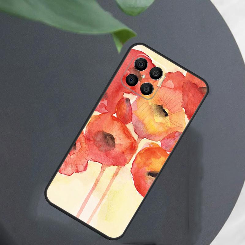 Poppy Flower Bloom For Honor Magic 8 7 5 6 Pro Case For Honor 200 400 Lite 50 70 90 X8c X8b X9a X9b X9c X9d Win Honor X9c
Poppy Flower Bloom For Honor Magic 8 7 5 6 Pro Case For Honor 200 400 Lite 50 70 90 X8c X8b X9a X9b X9c X9d Win Honor X9c
