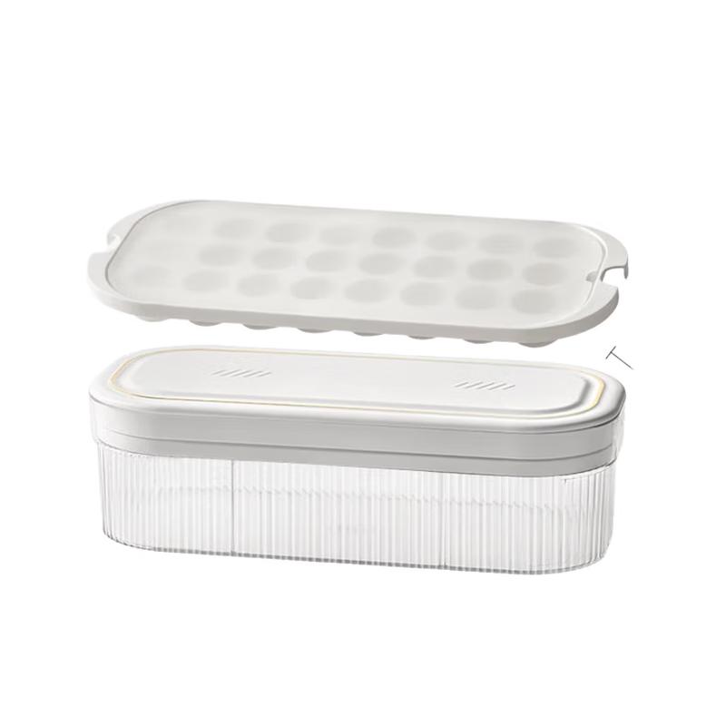 Silicone Ice Cube Tray with Storage Bin
Silicone Ice Cube Tray with Storage Bin