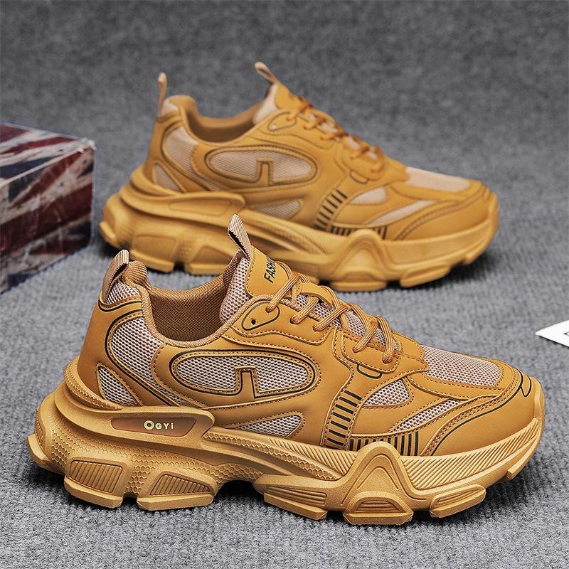Men s shoes 2025 summer new fashion platform cushioning casual sports shoes mesh breathable men s comfortable dad shoes 39 чёрный
Men s shoes 2025 summer new fashion platform cushioning casual sports shoes mesh breathable men s comfortable dad shoes 39 чёрный